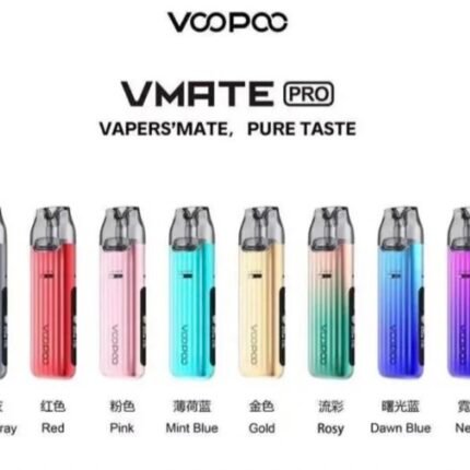 Voopoo Vmate Pro 25W 新版 Power Edition主機VOOPOO Vmate Pro Kit主機Voopoo Vmate Pro 25W索爾主機Voopoo Vmate空彈耗材
